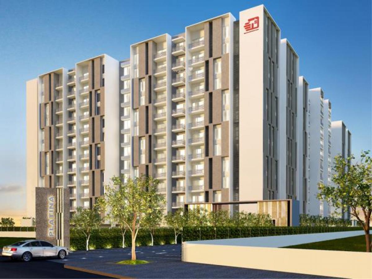 2 bedrooms House in Chennai, India No. 47196