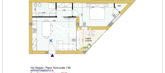 3 bedrooms Apartment in Modena, Italy No. 63194 5