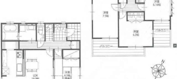 Casa T4 em Saitama, Japan N.º 7091 2