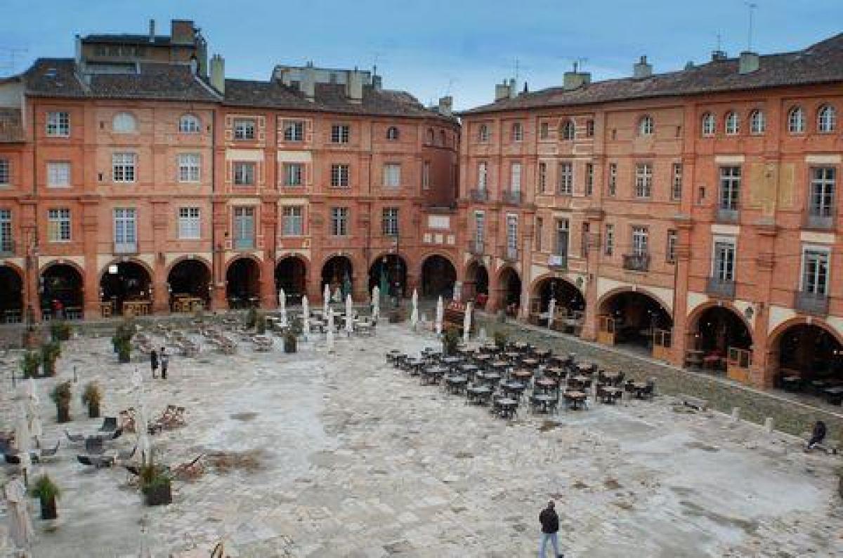 Apartamento com 2 quartos em condomínio em Montauban, France N.º 25116