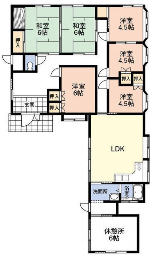 7 Schlafzimmer Haus in Chiba, Japan, Nr. 4945