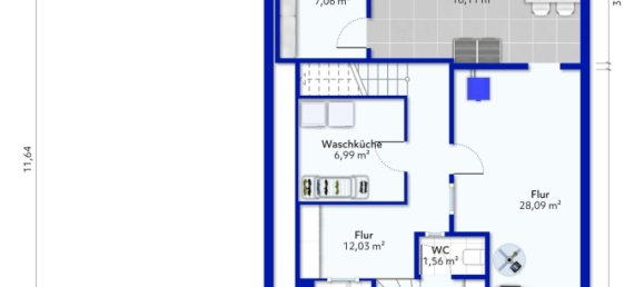17-Zimmer Stadthaus in Heinsberg, Germany, Nr. 247993 37