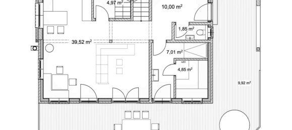 3 rooms House in Reichenau, Austria No. 201612 9