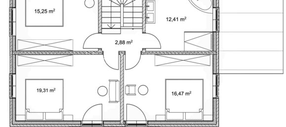 3 rooms House in Reichenau, Austria No. 201612 7