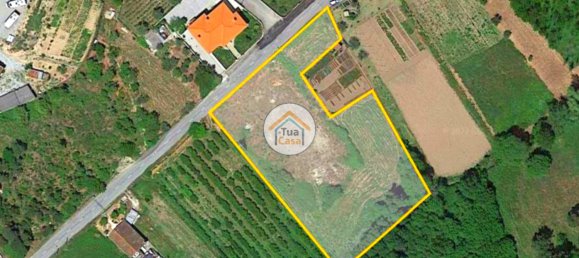 Grundstück in Viseu, Portugal 3770m², Nr. 63913 10