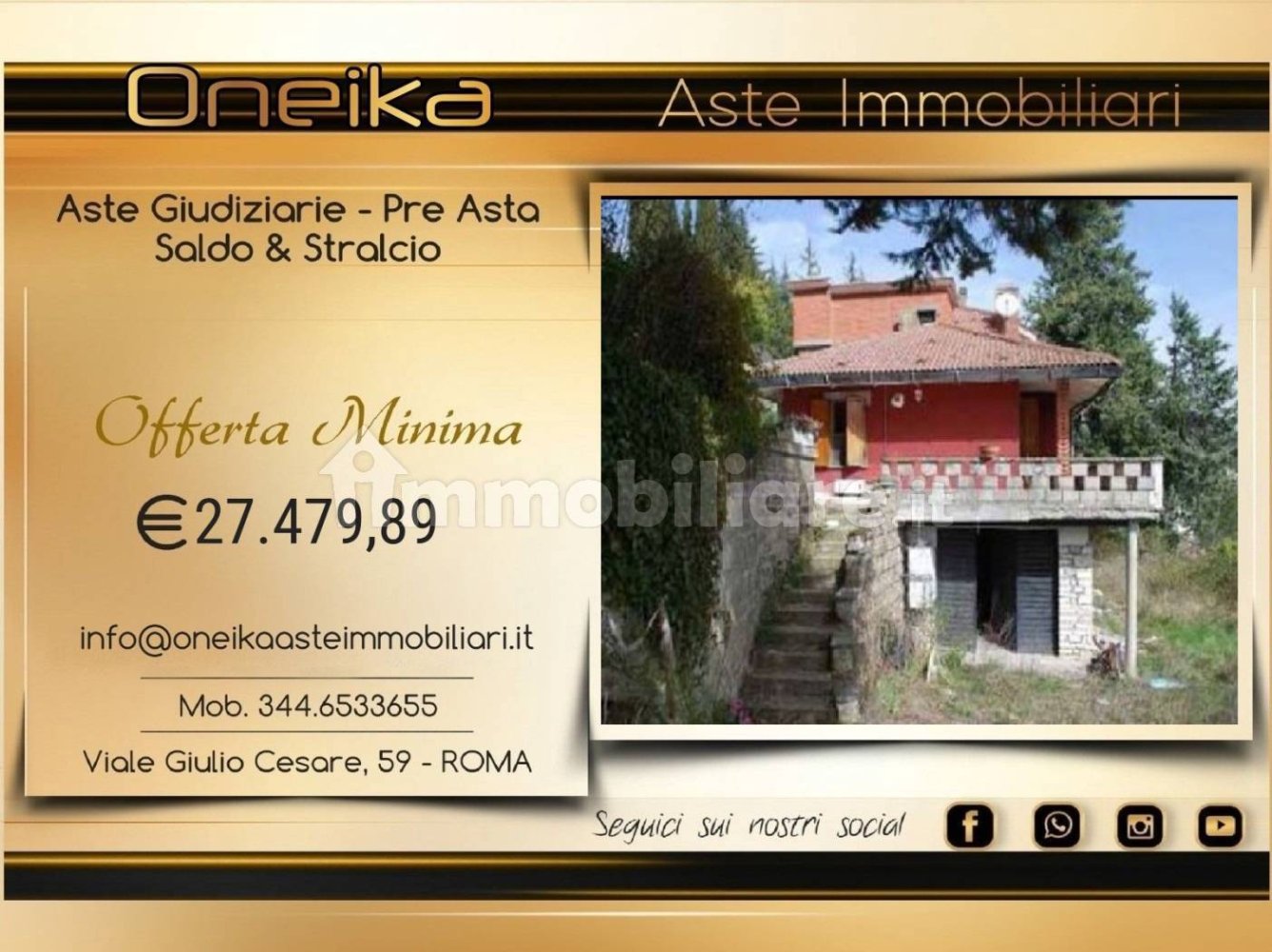 4 bedrooms House in Vallinfreda, Italy No. 301254