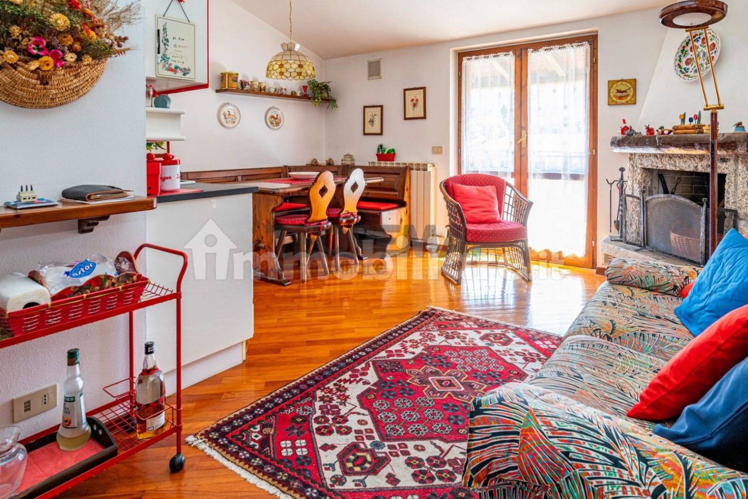 1 Schlafzimmer Wohnung in Castione della Presolana, Italy, Nr. 259406