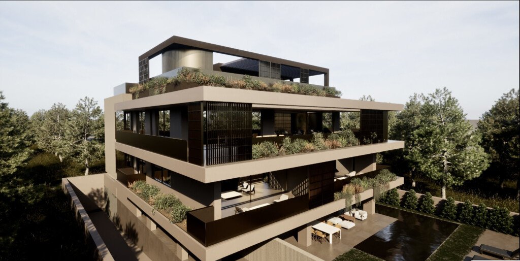 3 غرف نوم شقة في Kifisia, Greece رقم 2767