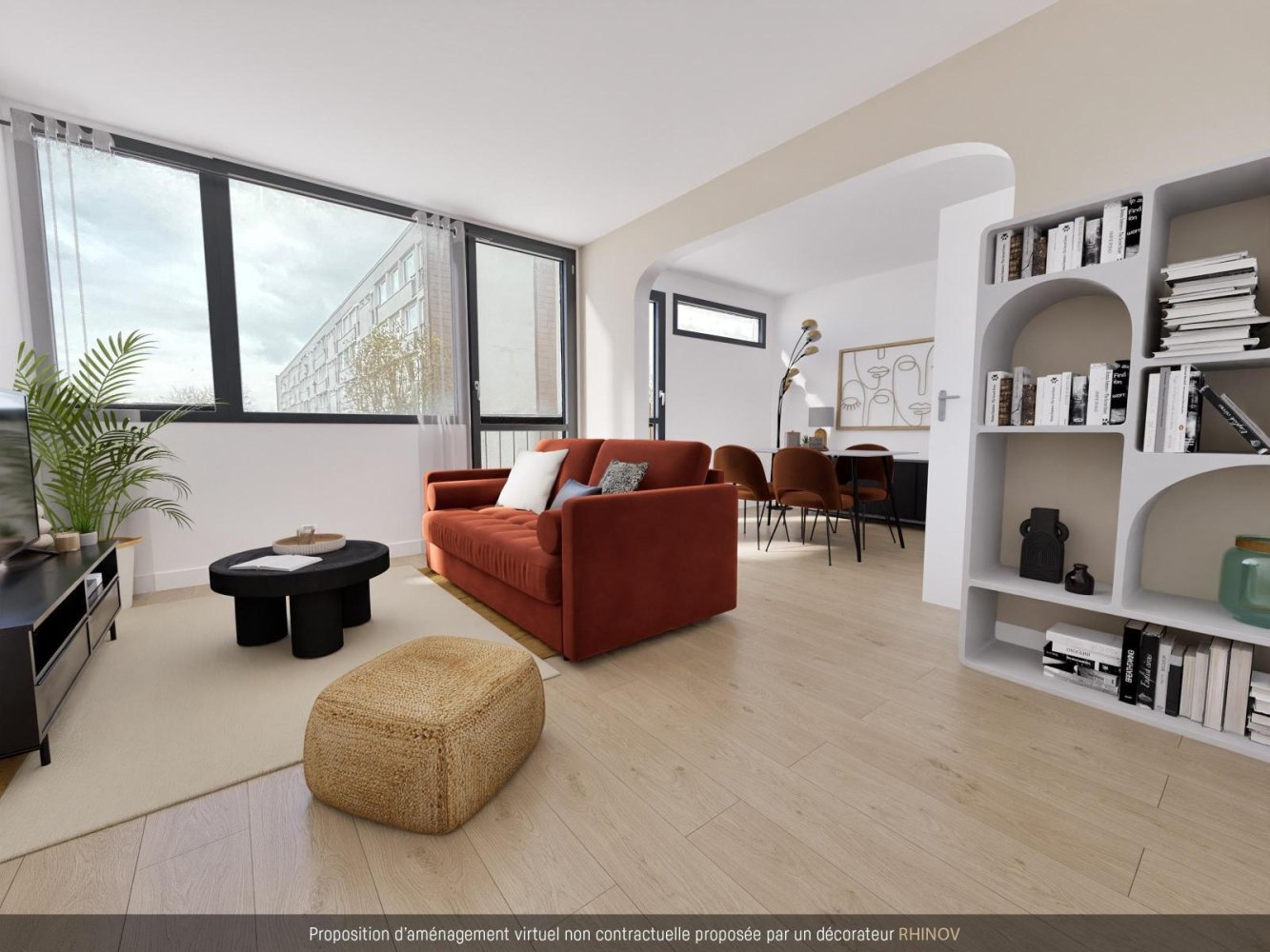 1 bedroom Apartment in Lille, France No. 152111