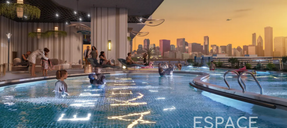 1 dormitorio apartamento en venta en Dubai Land, Dubai, UAE № 106368 10