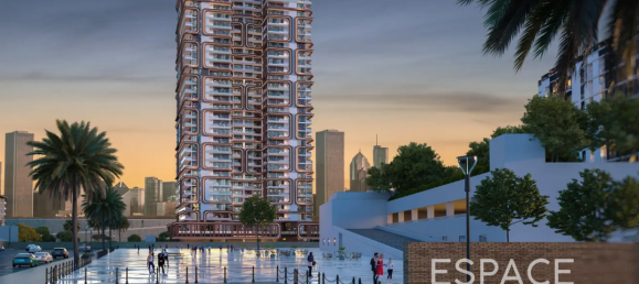 1 dormitorio apartamento en venta en Dubai Land, Dubai, UAE № 106368 8