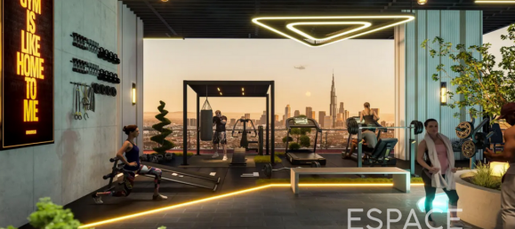 1 dormitorio apartamento en venta en Dubai Land, Dubai, UAE № 106368 12