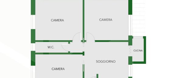 4 rooms Apartment in Matera, Italy No. 17067 2