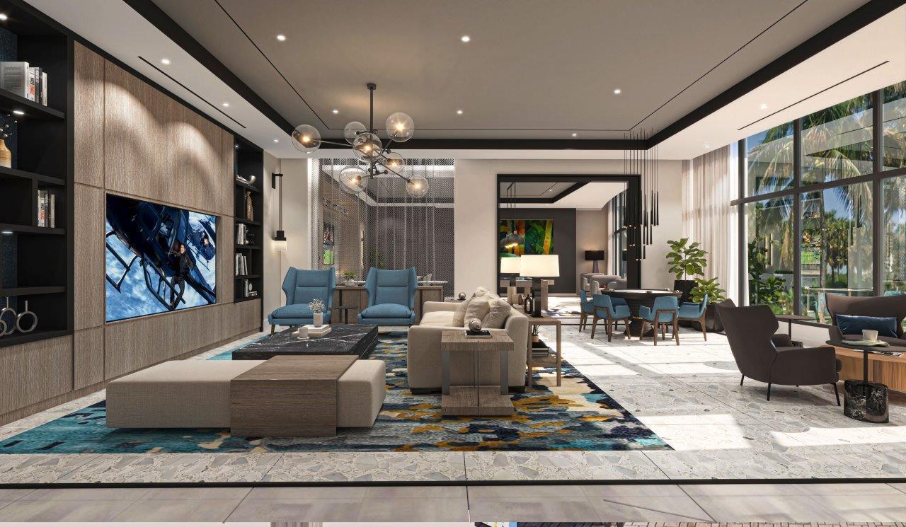 2 غرف نوم عقار تجاري في Miami, الولايات المتحدة رقم 613776