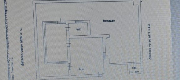 2-Zimmer Penthouse in Rome, Italy, Nr. 270360 14