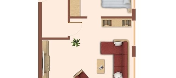 2غرفة شقة في Cuxhaven, Germany رقم 160855 26