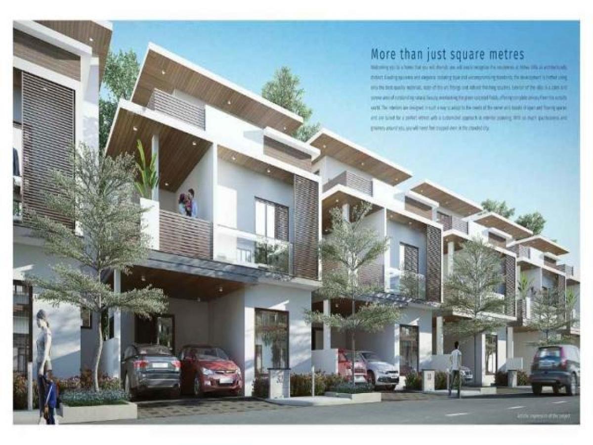 3 bedrooms House in Bangalore, India No. 6167