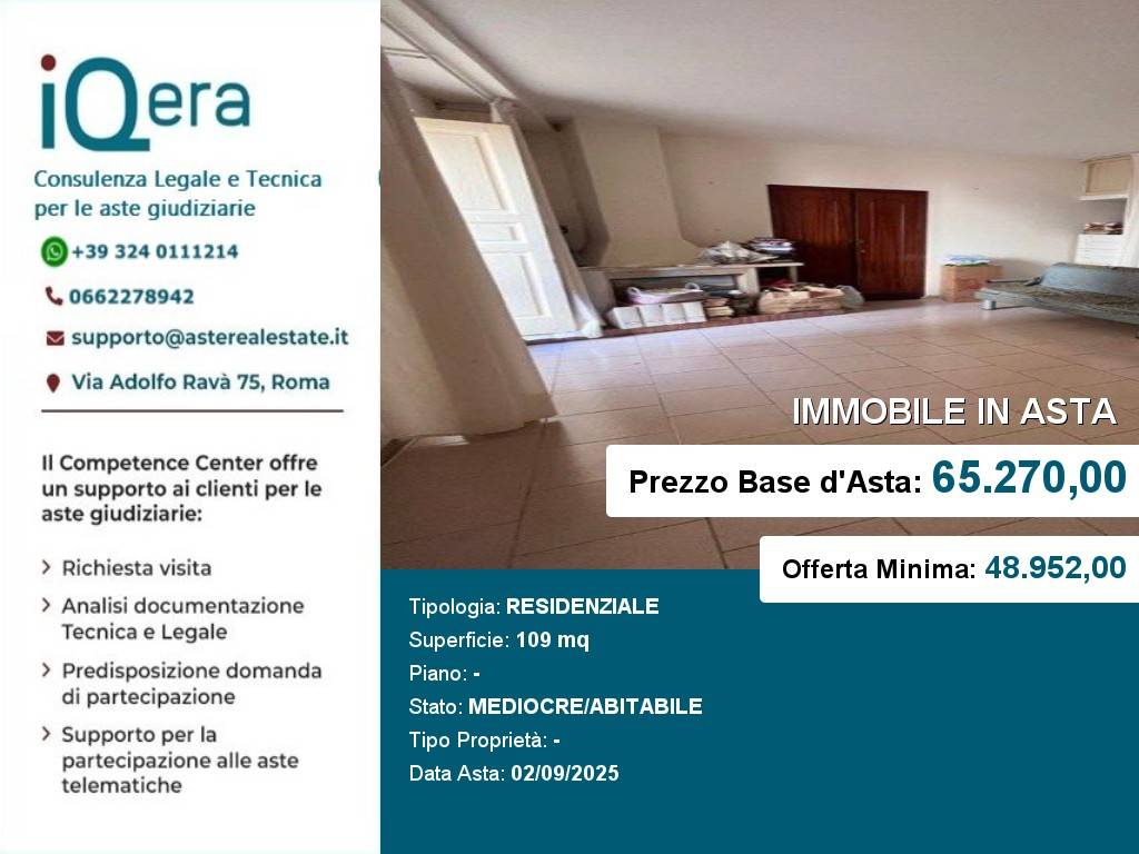 2 bedrooms Apartment in Crotone, Italy No. 275111