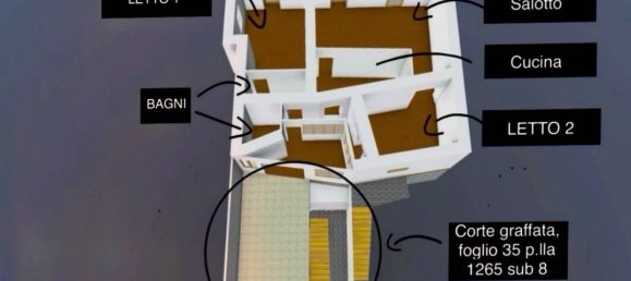 2 bedrooms Apartment in Crotone, Italy No. 275111 3