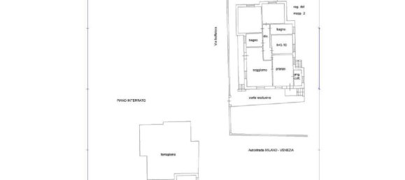 Villa de 4 divisões em Brescia, Italy N.º 6028 26