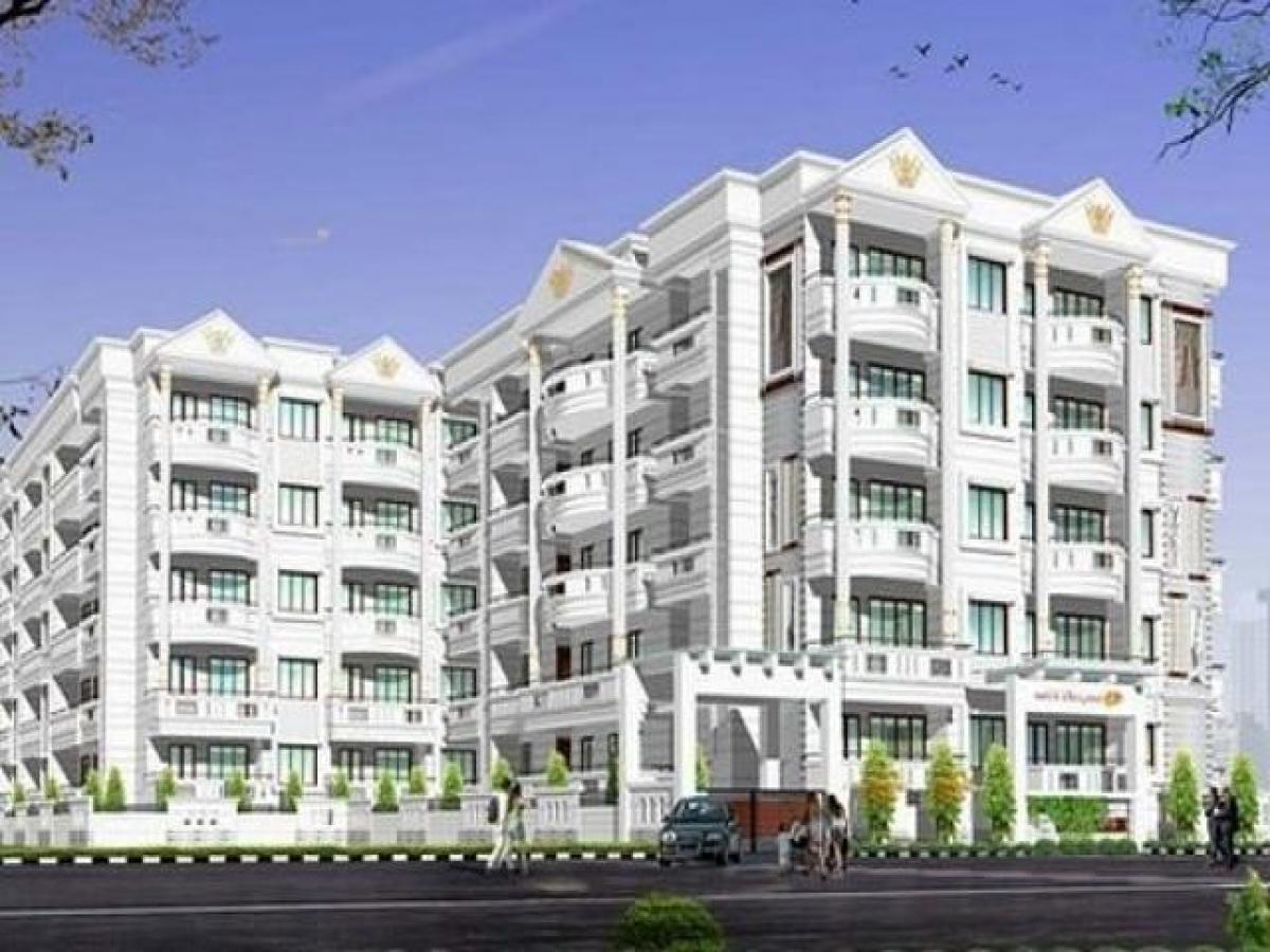 2 bedrooms House in Vijayawada, India No. 46591