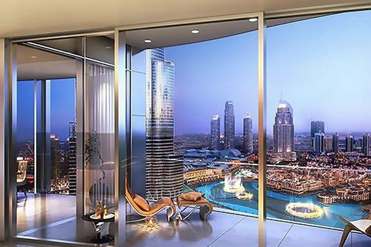 Apartamento de 1 dormitorio en Downtown Dubai (Downtown Burj Dubai), UAE No. 13205