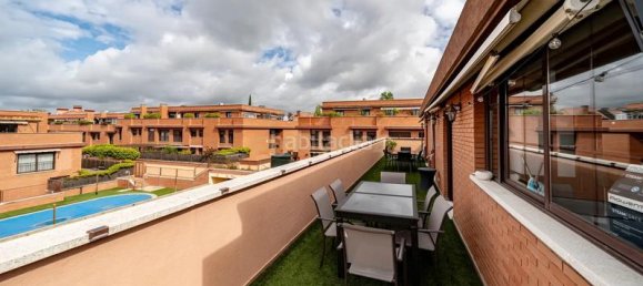 Пентхаус с 4 спальнями в Лас-Розас де Мадрид, Испания № 143098 3