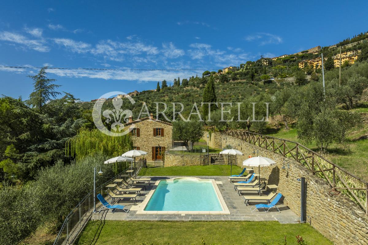 4 bedrooms House in Cortona, Italy No. 152336