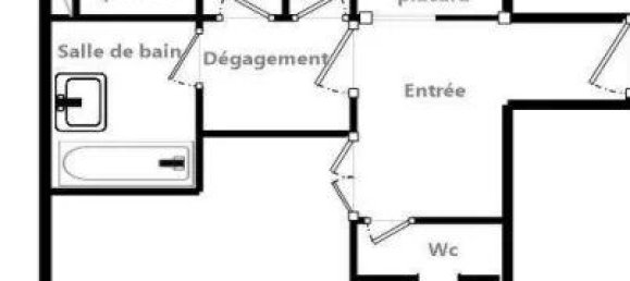 Квартира с 2 спальнями в Бонди, Франция № 181984 5
