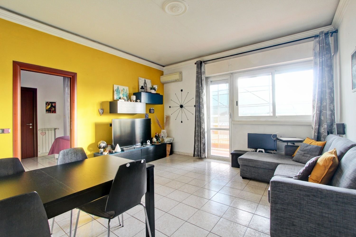 2-Zimmer Wohnung in Rome, Italy, Nr. 280437