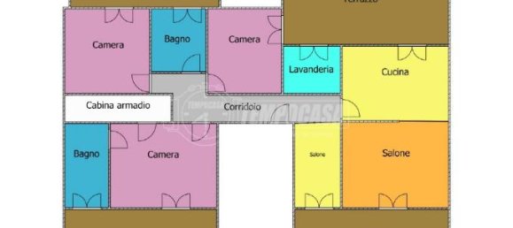 5غرفة شقة في Villaricca, Italy رقم 144727 48