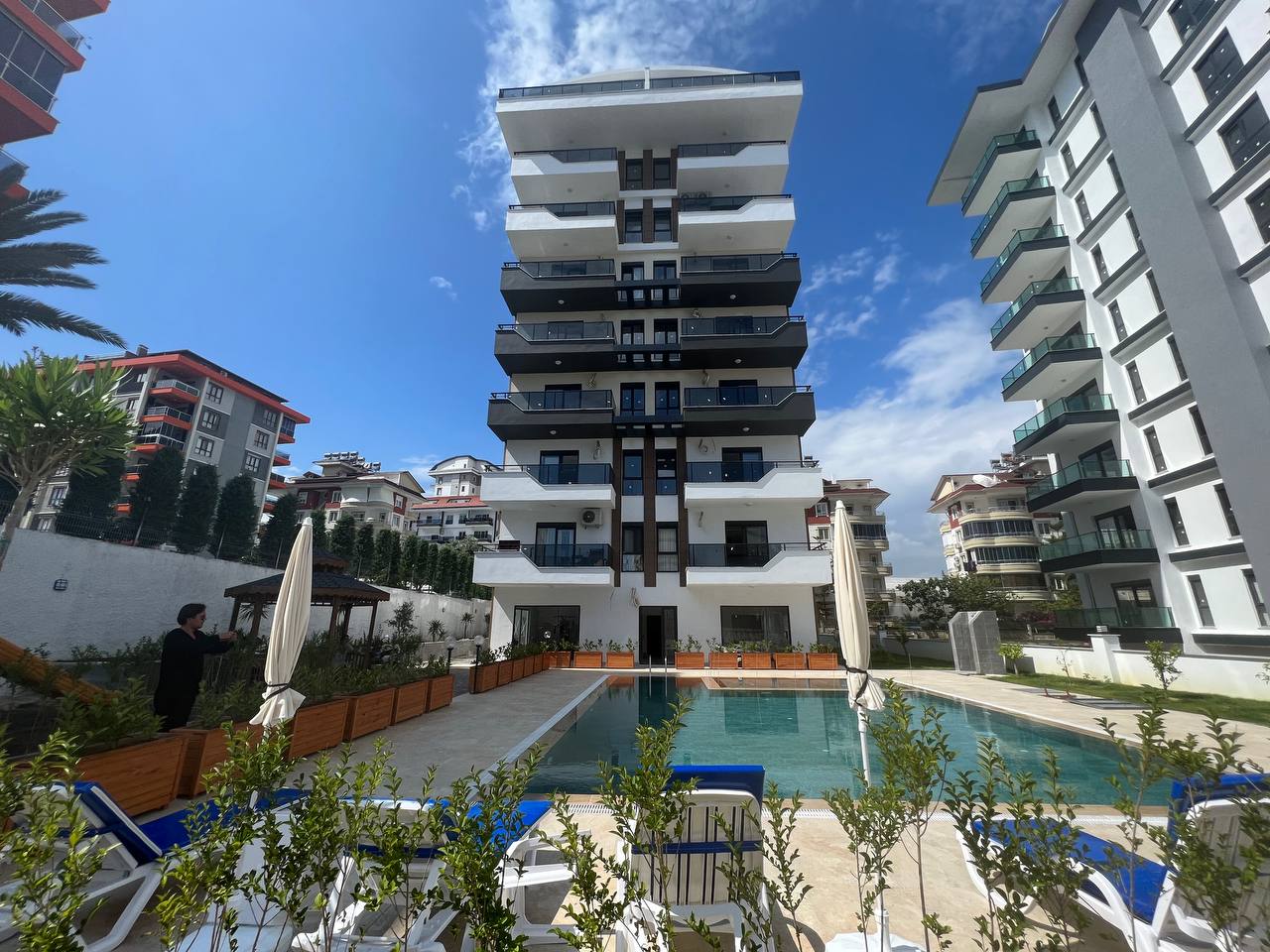 Penthouse 3+1 in Moonlight Residence, Avsallar, Turkey, Nr. 36653
