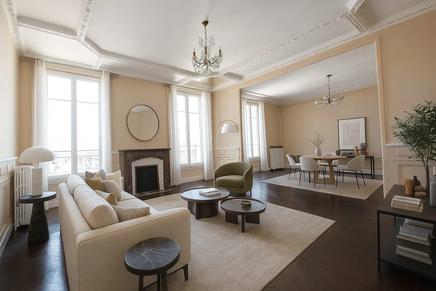 Apartamento de 3 dormitorios en Vichy, France No. 348196