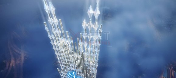 Квартира с 3 спальнями в BURJ BINGHATTI JACOB & CO RESIDENCES, Бизнес-Бэй, ОАЭ № 60290 3