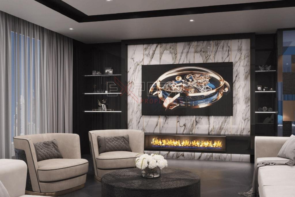 Квартира с 3 спальнями в BURJ BINGHATTI JACOB & CO RESIDENCES, Бизнес-Бэй, ОАЭ № 60290