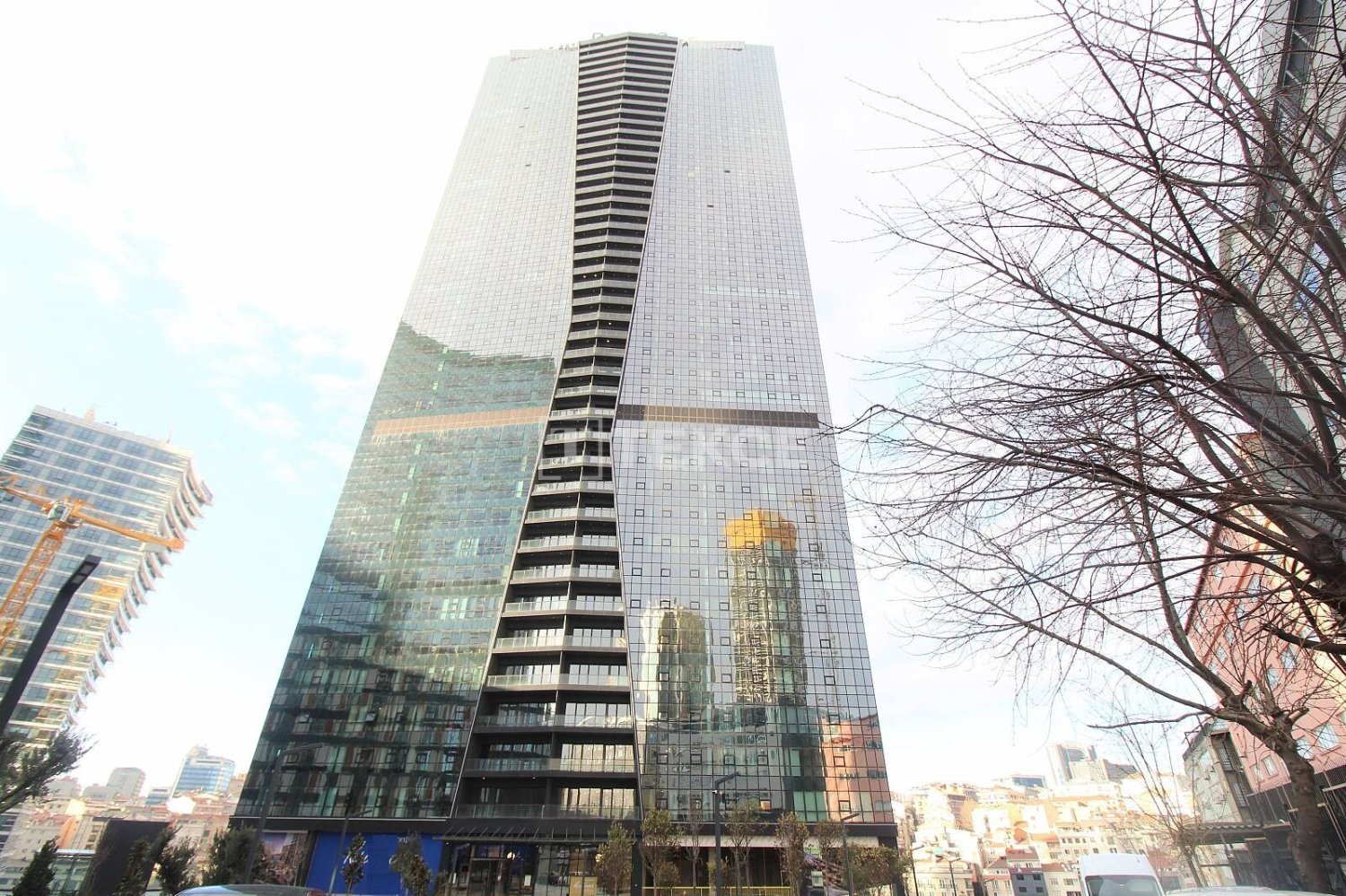 Apartamento 2+1 em Istanbul, Turkey N.º 55040