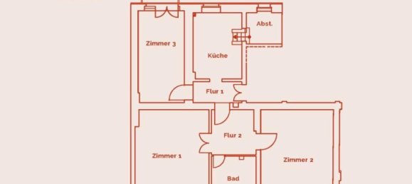 Квартира с 3 комнатами в Баумшуленвег, Германия № 77828 13