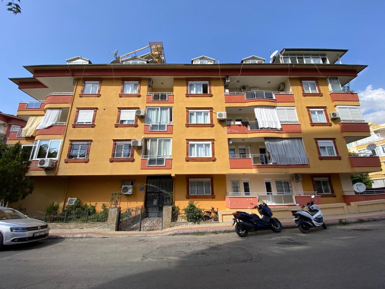 Apartamento de 3+1 en Alanya, Turkey No. 26591