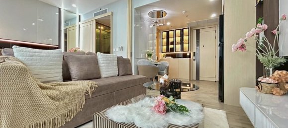 Apartamento com 1 quarto em condomínio em Pattaya, Thailand N.º 26244 5