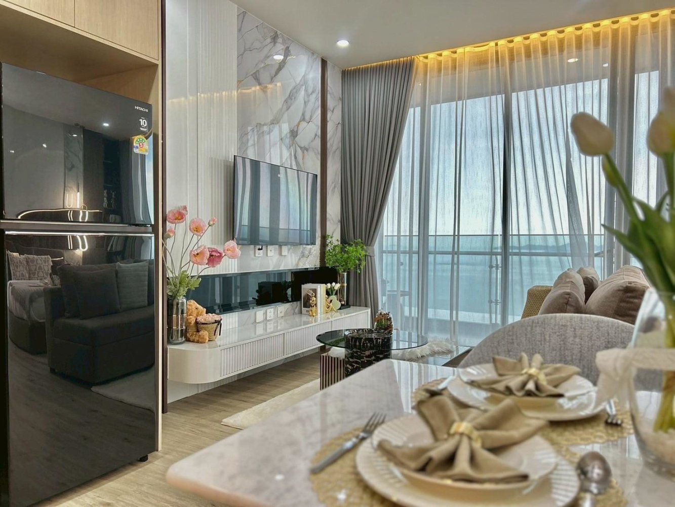Apartamento com 1 quarto em condomínio em Pattaya, Thailand N.º 26244