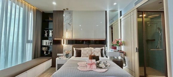 Apartamento com 1 quarto em condomínio em Pattaya, Thailand N.º 26244 10