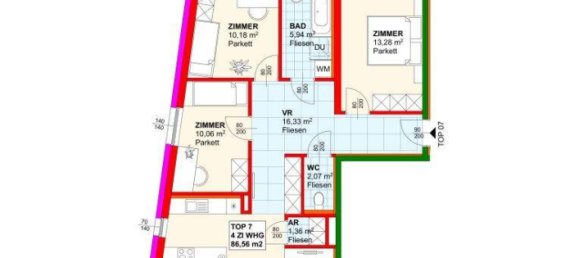 4-Zimmer Wohnung in Krems an der Donau, Austria, Nr. 158392 13