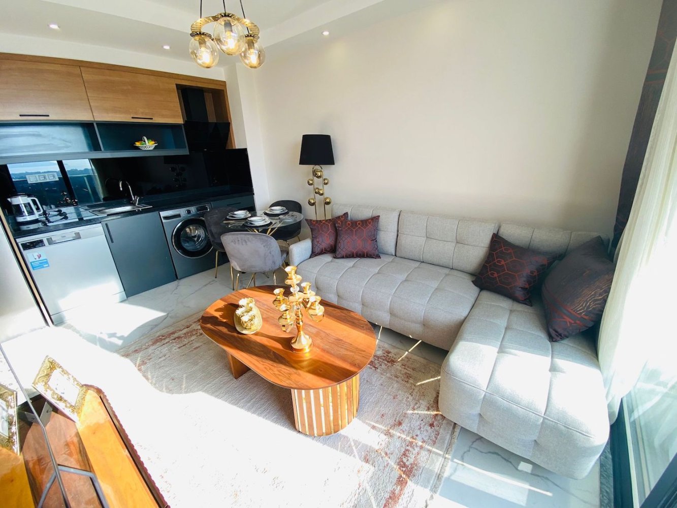 Apartment 1+1 in Alanya, Turkey No. 31956