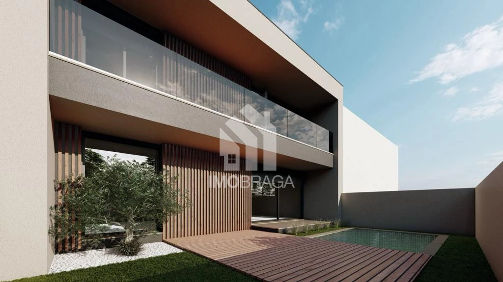 Grundstück in Povoa de Lanhoso, Portugal 370m², Nr. 80532