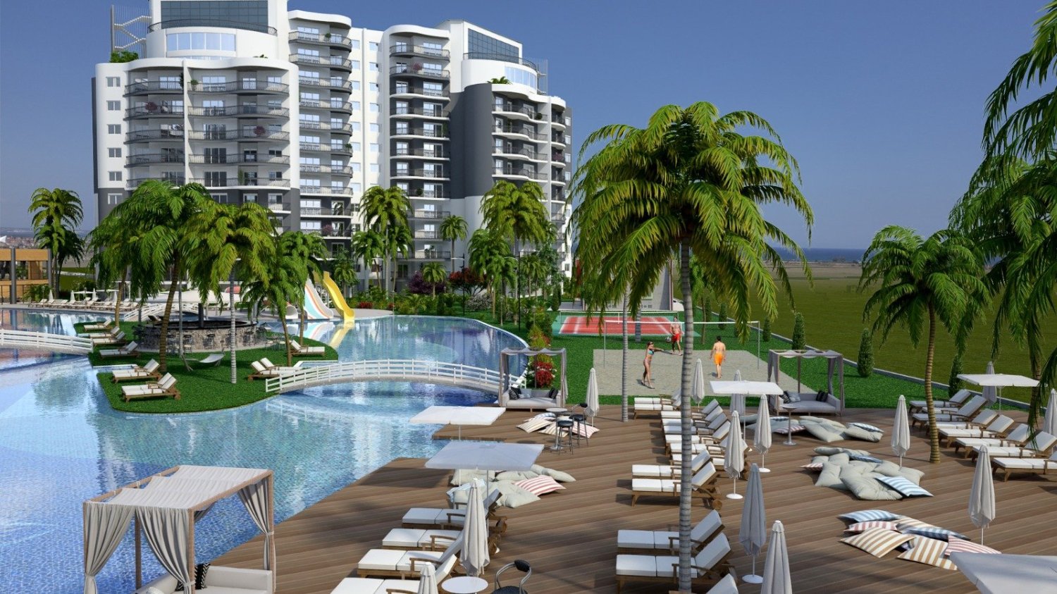 2 bedrooms Apartment in Long Beach, Northern Cyprus No. 11664