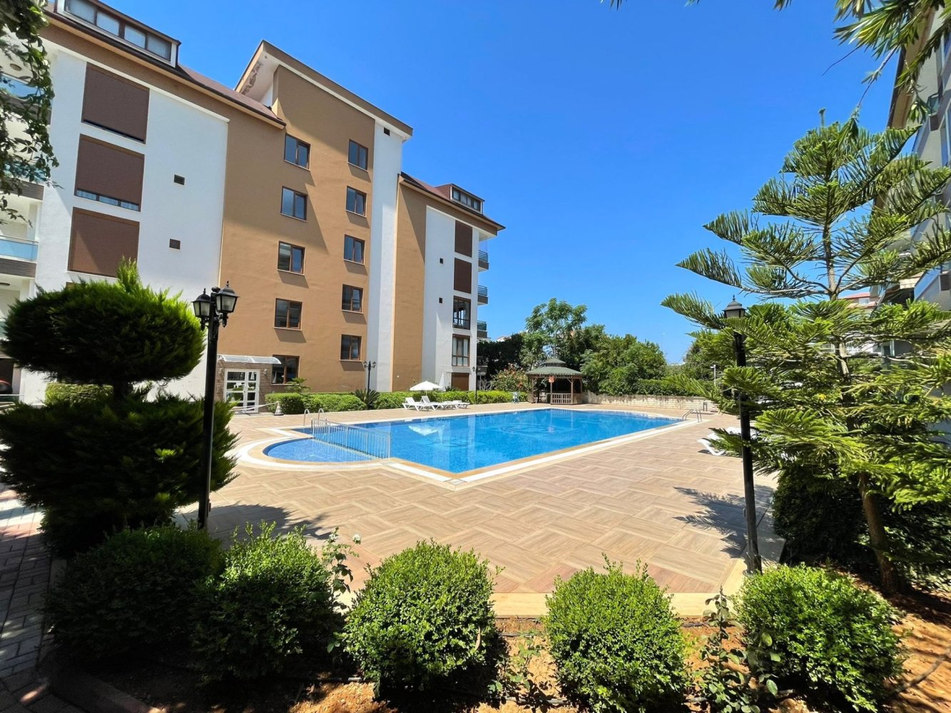 Apartment 2+1 in Alanya, Turkey No. 17531