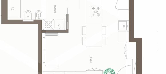 Studio in Bergamo, Italy, Nr. 30476 16