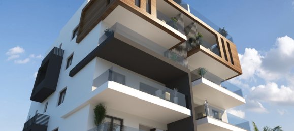 Квартира с 2 спальнями в Ларнака, Кипр № 26206 2