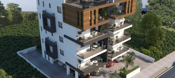 Квартира с 2 спальнями в Ларнака, Кипр № 26206 6