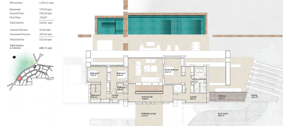 Villa T5 em Santa Eulalia Del Rio, Spain N.º 829 7